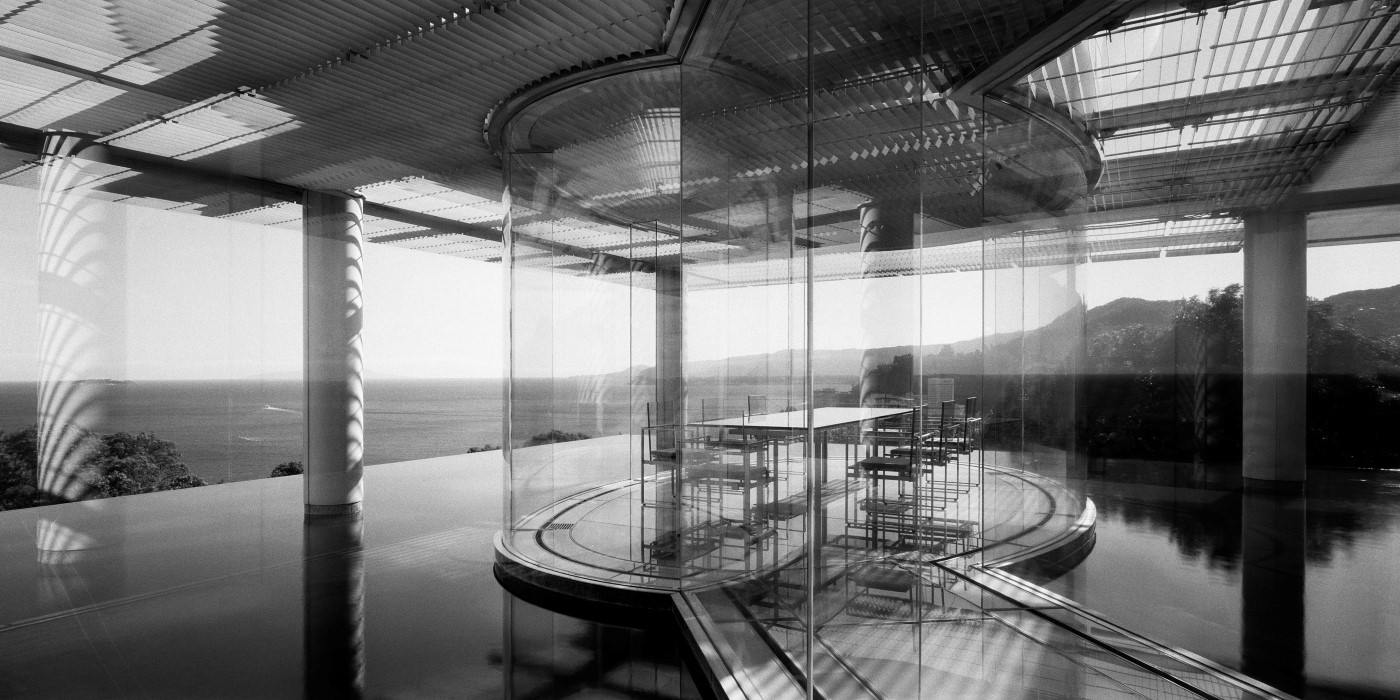 Kengo Kuma & Associates, Water | Glass, Atami, JP, 2002 © Erieta Attali. Courtesy the artist